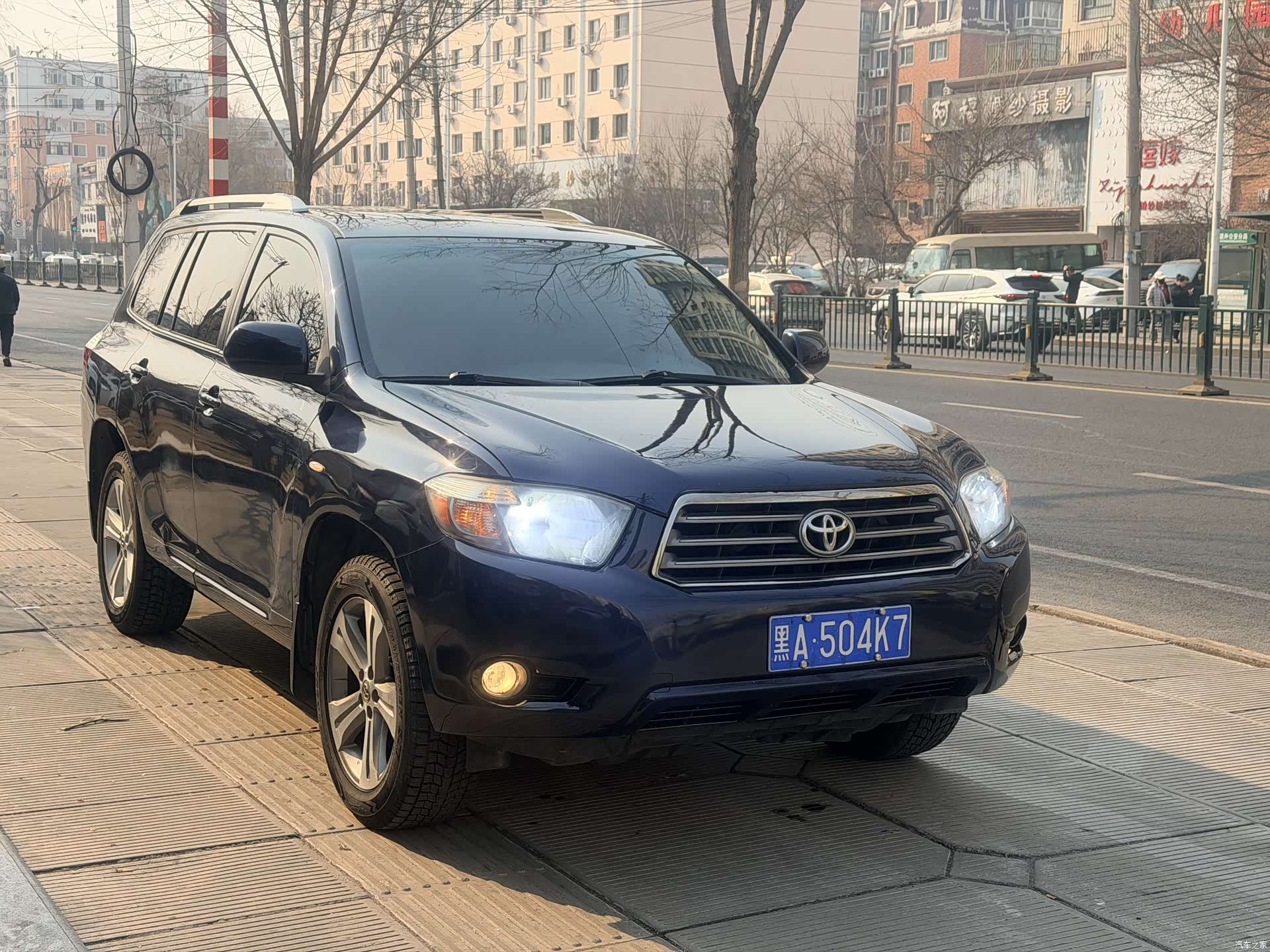 Toyota Highlander, 2010 1