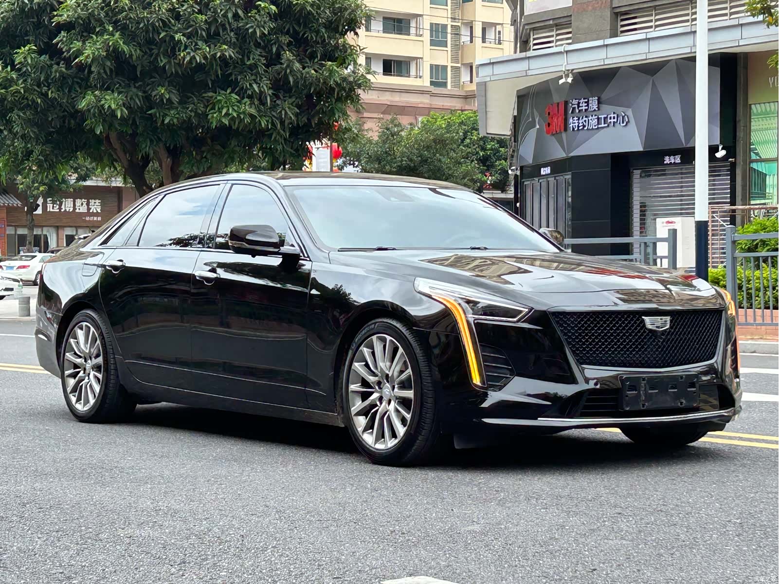 Cadillac CT6, 2019 3
