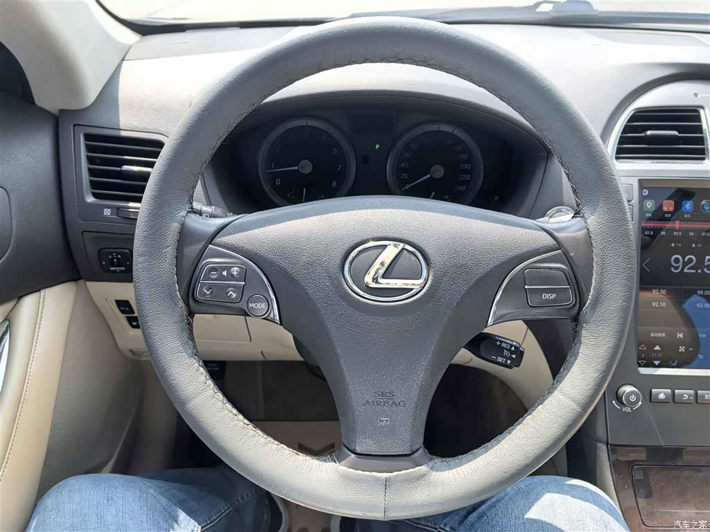 Lexus ES, 2012 13