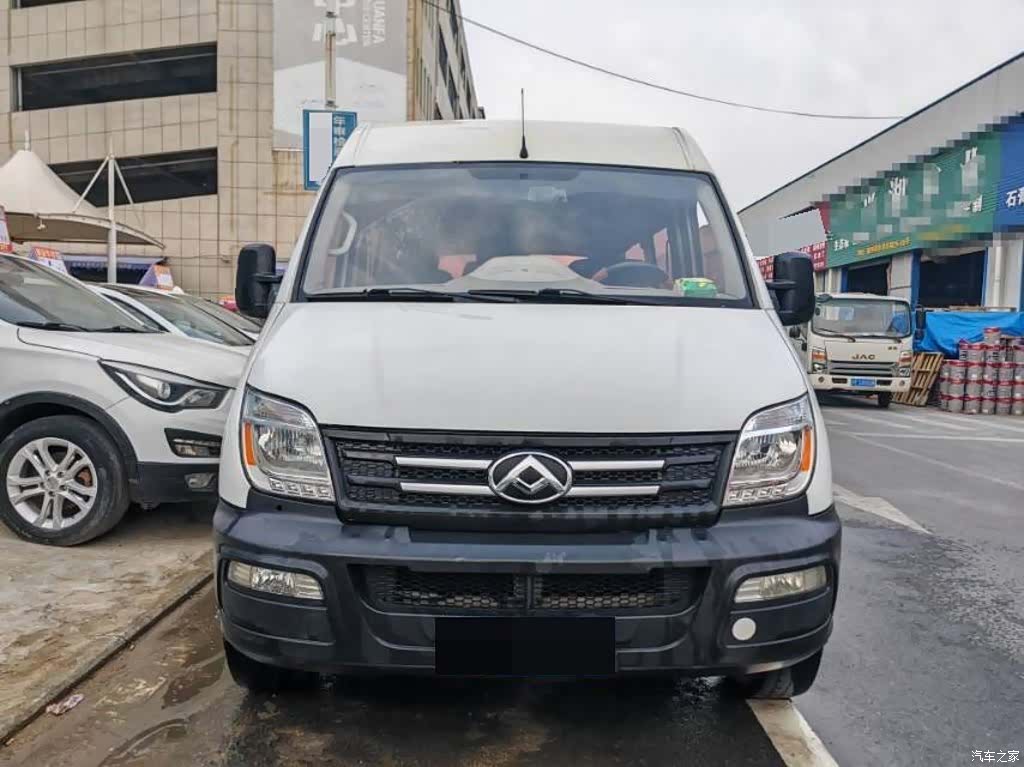 Maxus V80, 2020 2