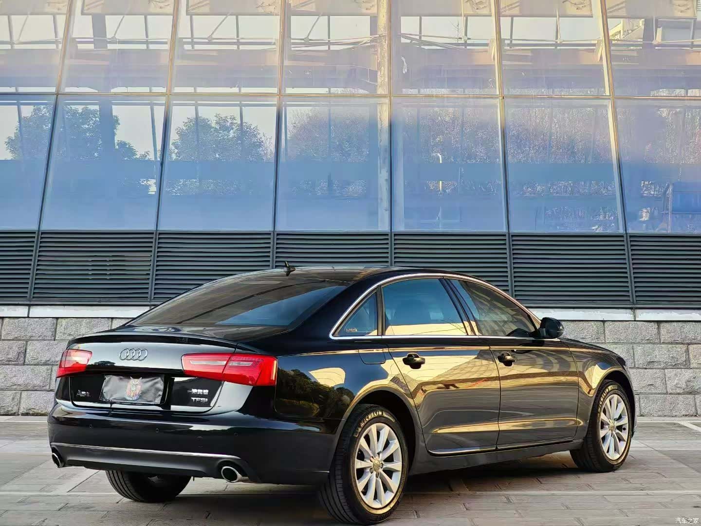 Audi A6L, 2014 6