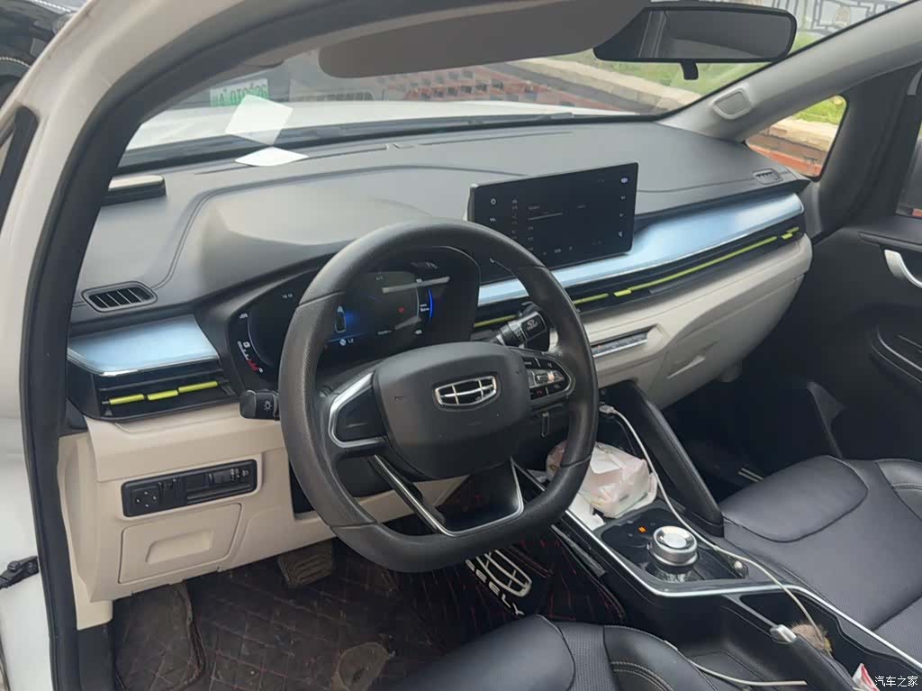 Geely EX3, 2022 15