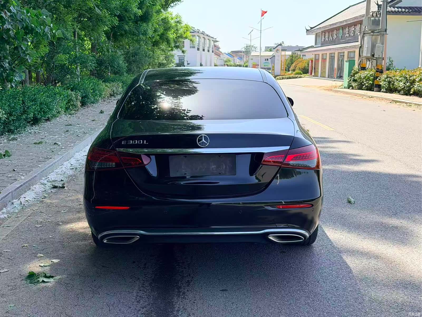Mercedes-Benz E-Class, 2018 4