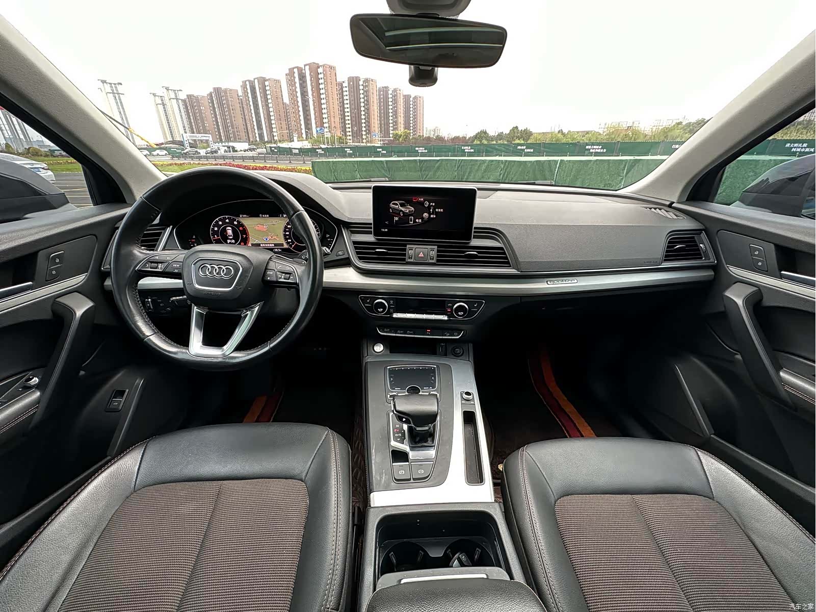 Audi Q5L, 2019 8
