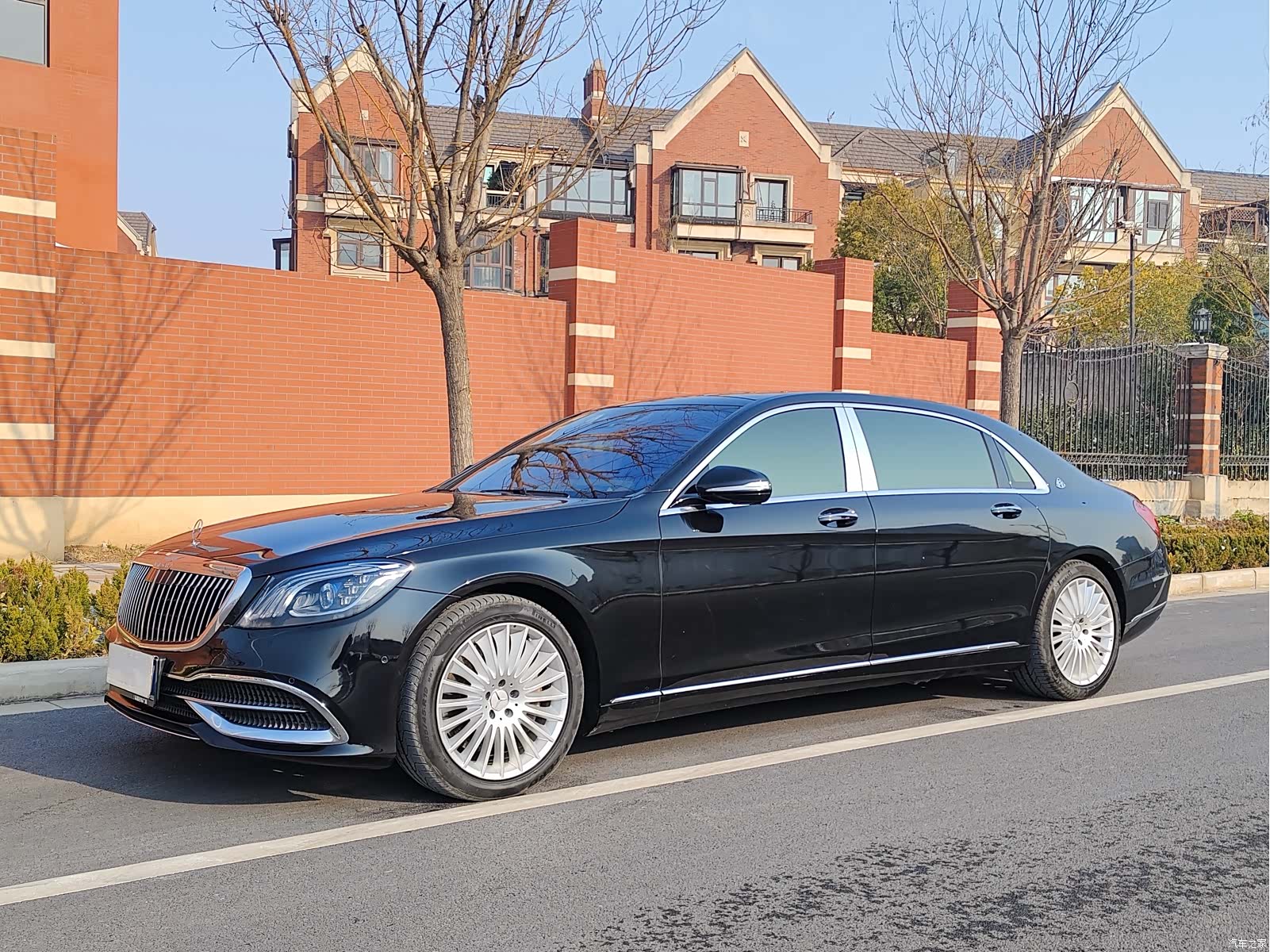 Maybach S-Class, 2019 13