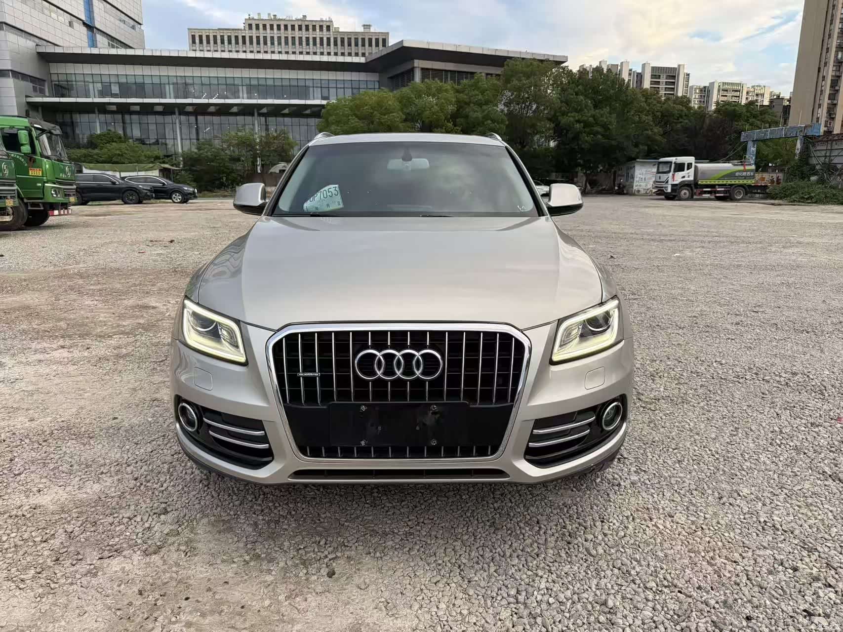 Audi Q5, 2017 1