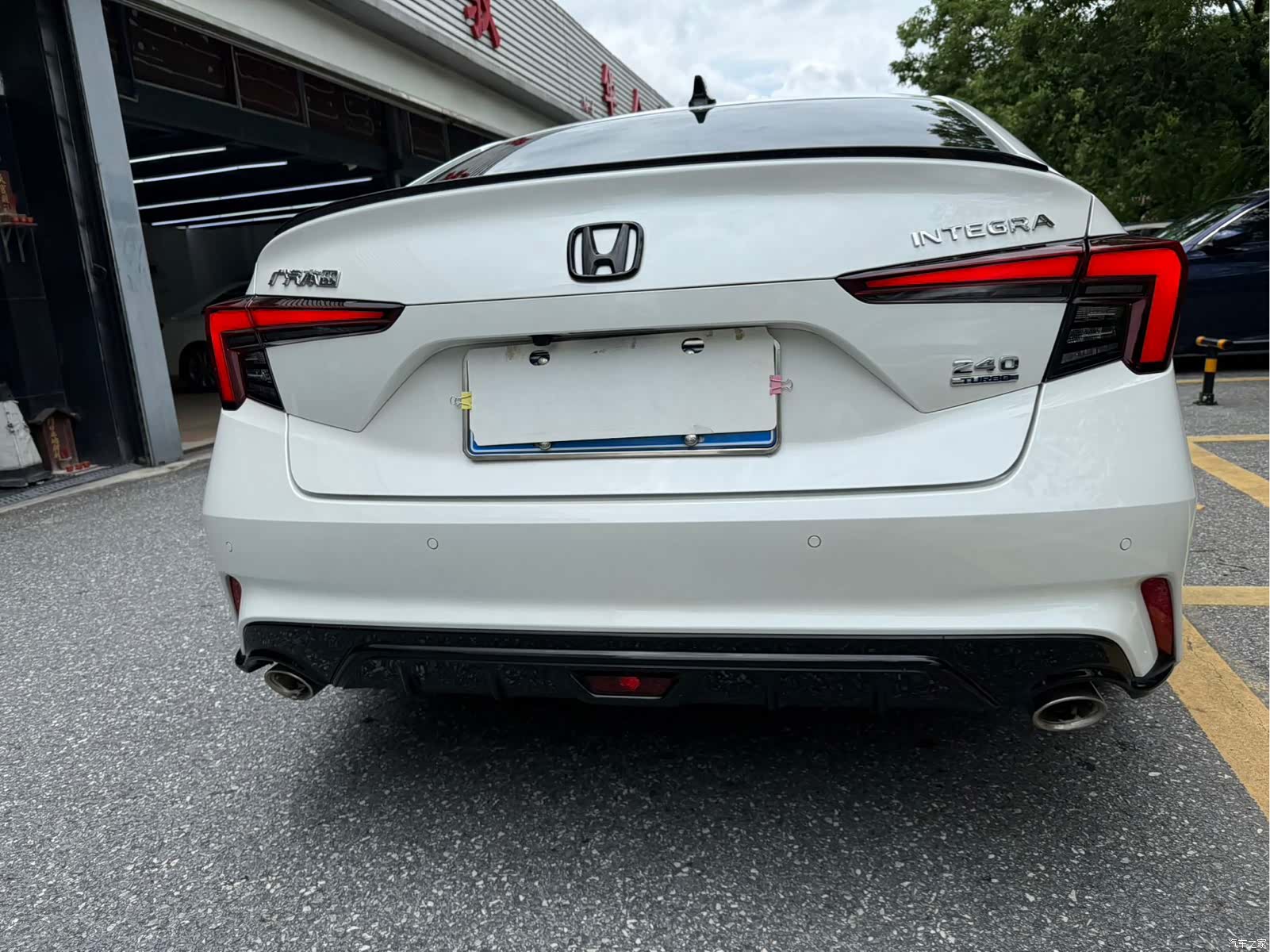 Honda Integra, 2024 7