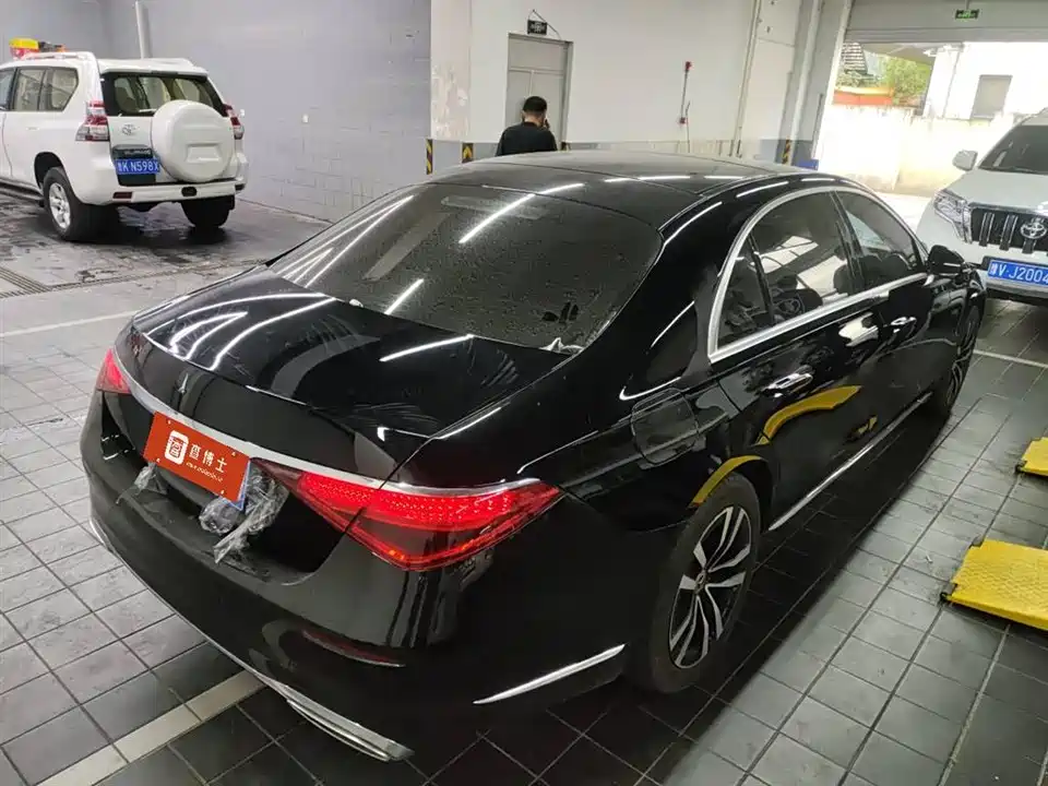 Mercedes-Benz S-class