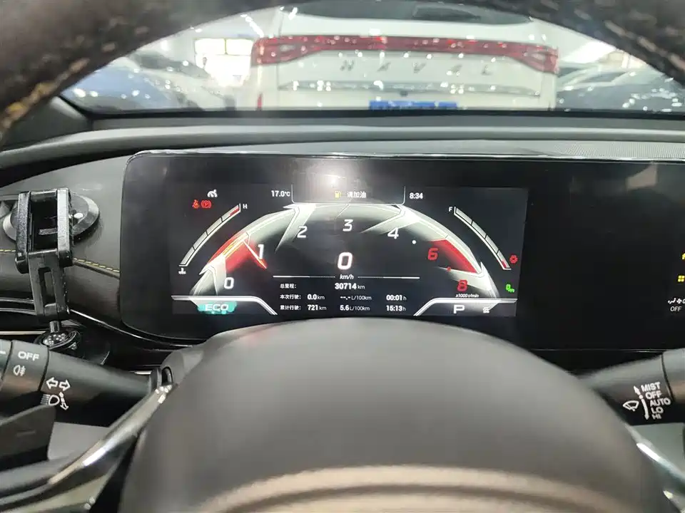 Trumpchi Shadow Leopard