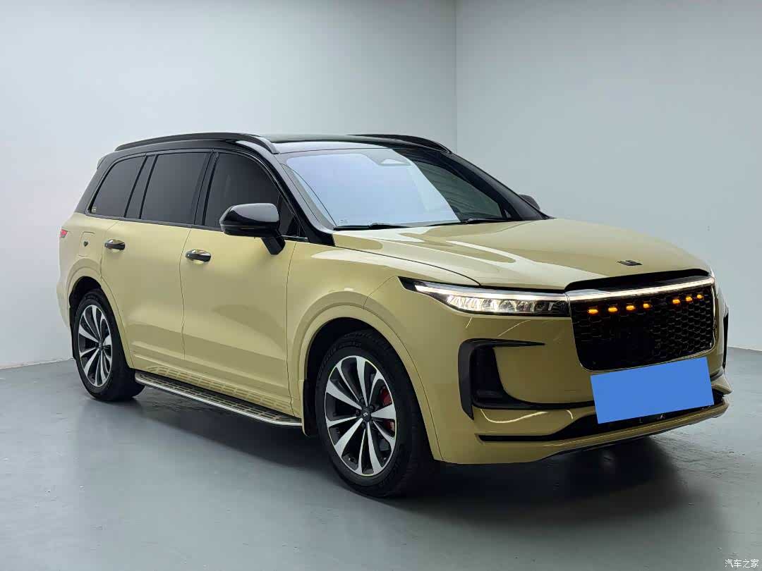 Li Auto ONE, 2022 3