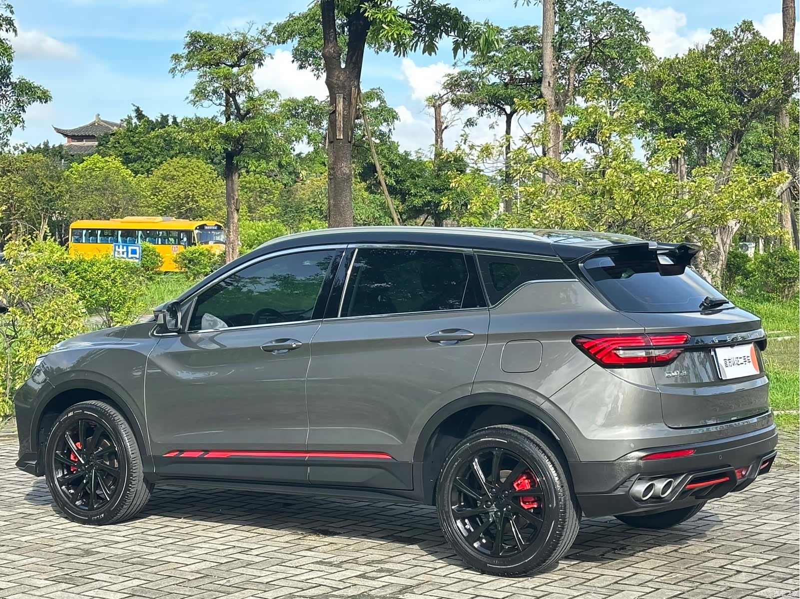 Geely Coolray, 2024 7