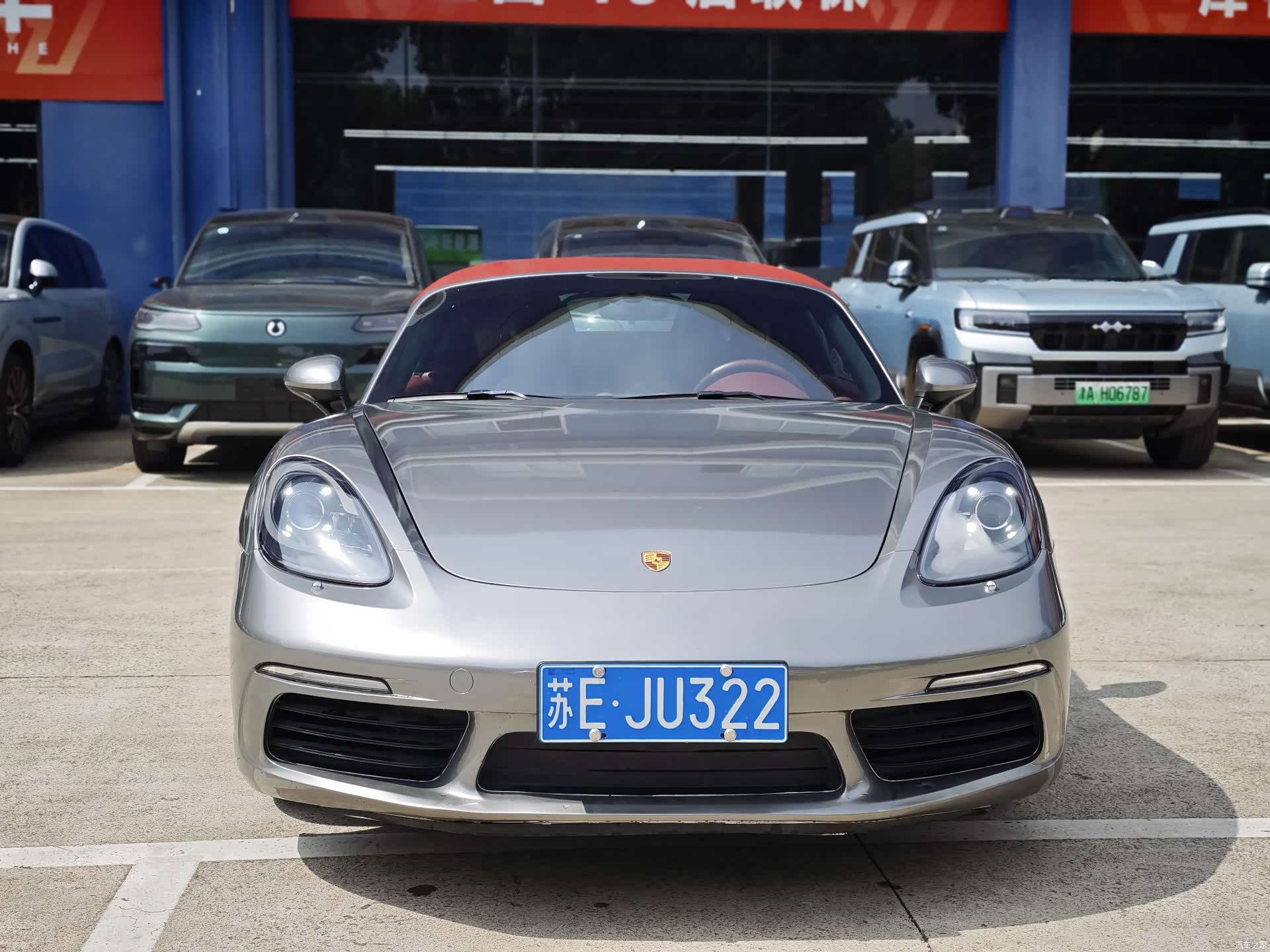 Porsche Boxster, 2021 2