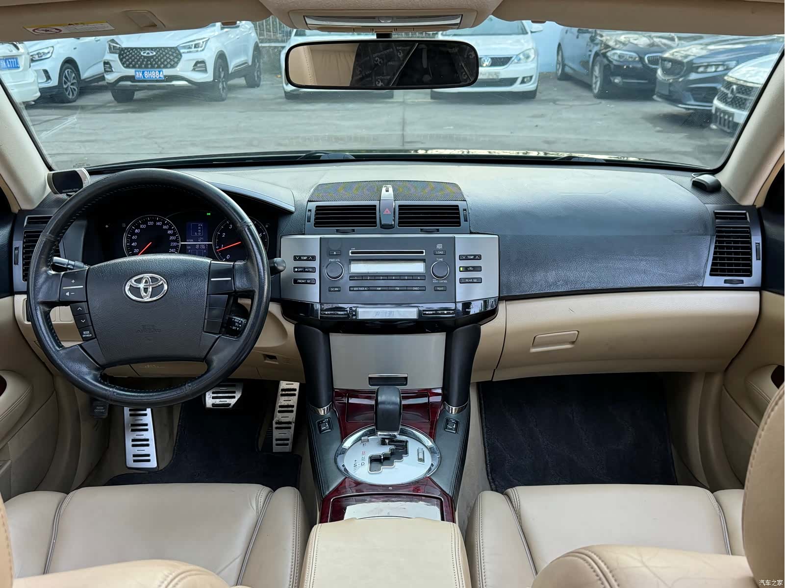 Toyota 2.5S, 2010 11