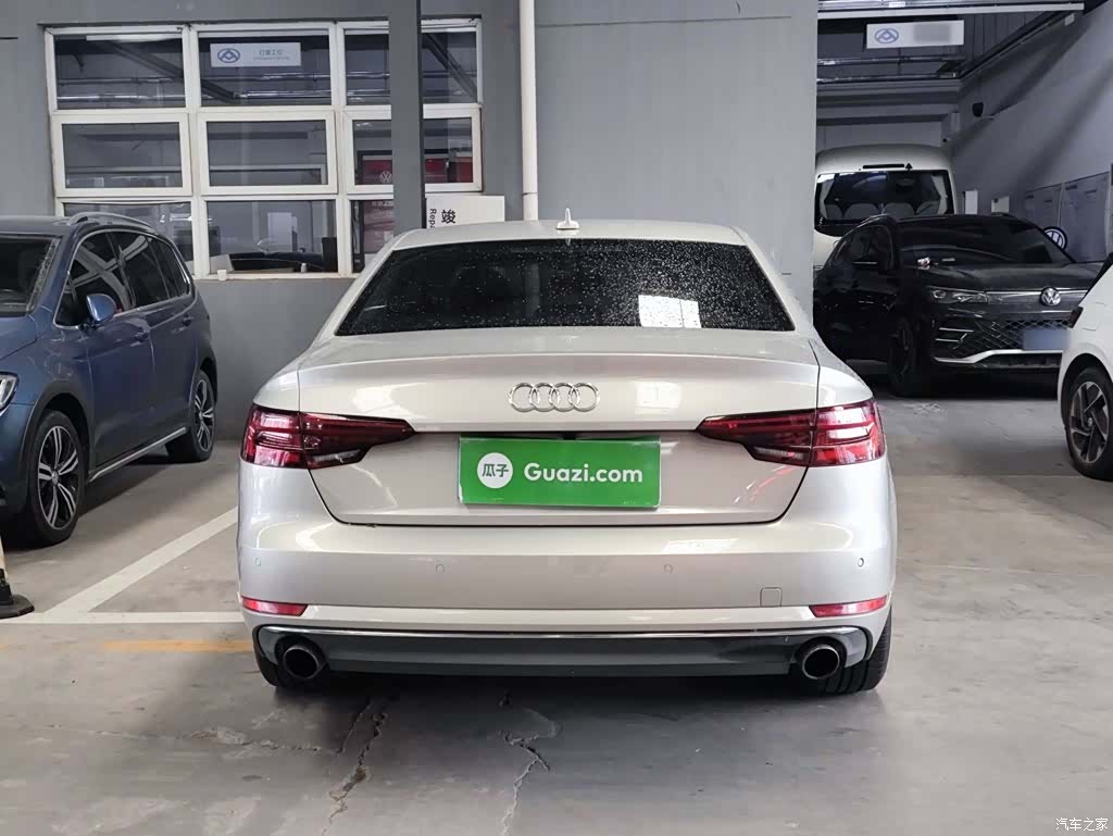 Audi A4L, 2018 6