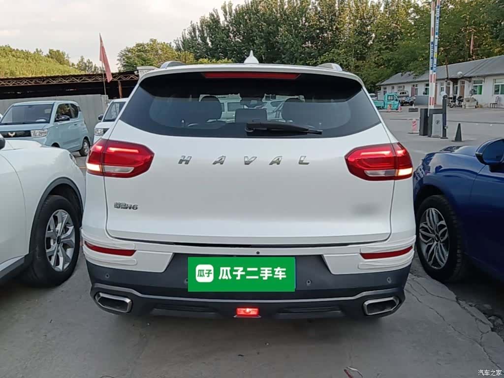 Haval H6, 2017 6
