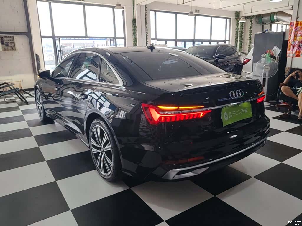 Audi A6L, 2023 все фото
