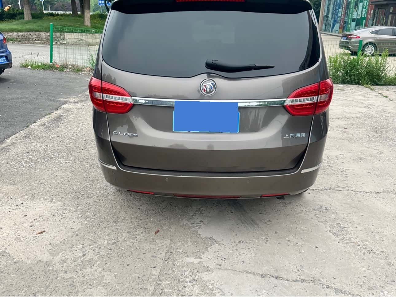 Buick GL8, 2017 все фото