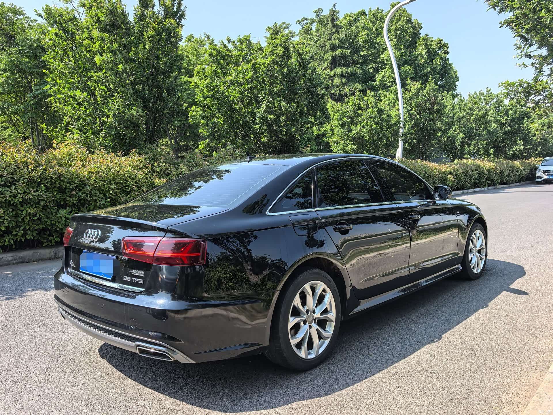 Audi A6L, 2018 15