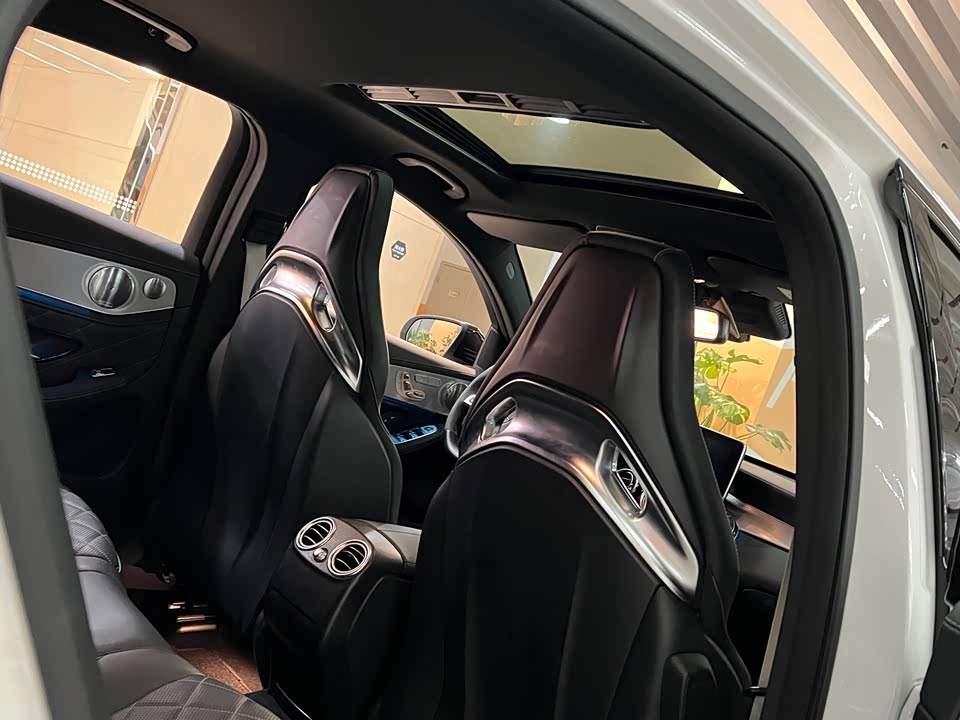 Mercedes-Benz GLC Coupe AMG