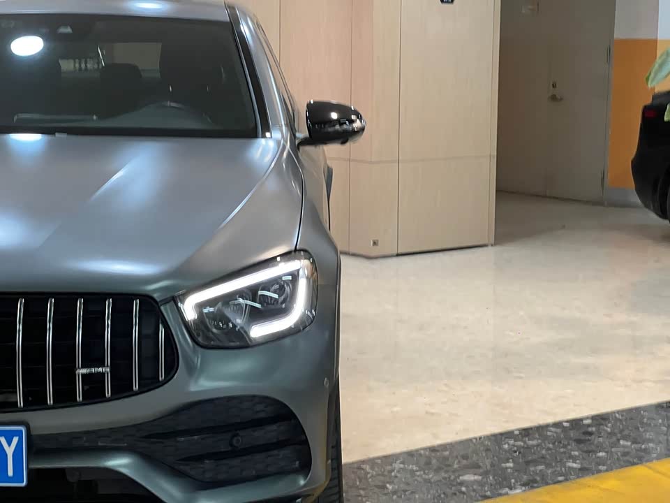Mercedes-Benz GLC Coupe AMG
