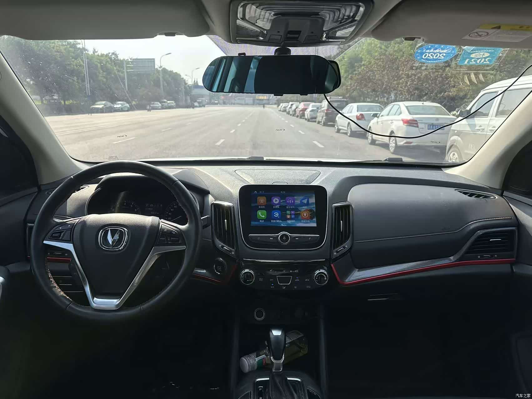 Changan CS55, 2017 12