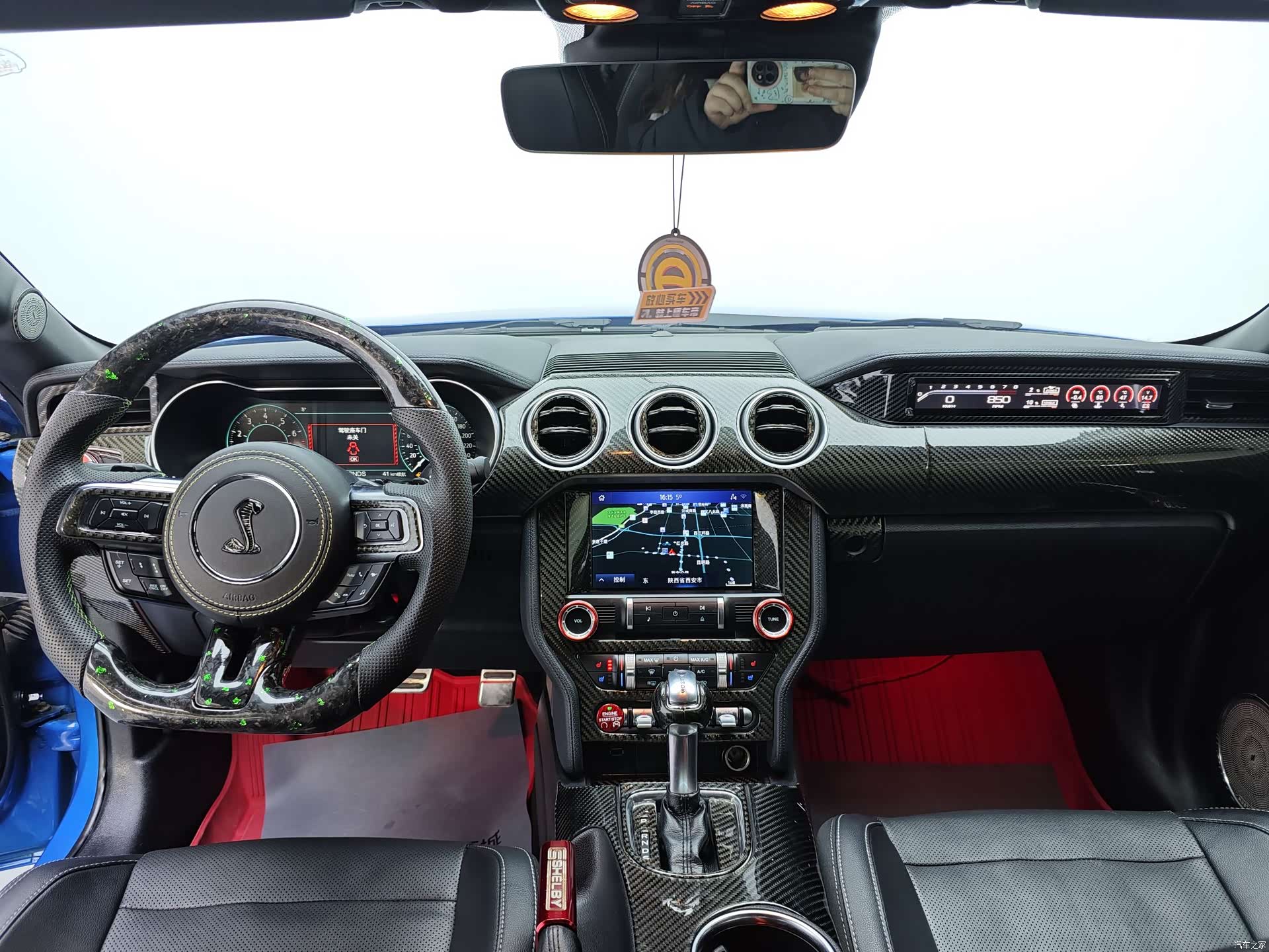 Ford Mustang, 2021 11