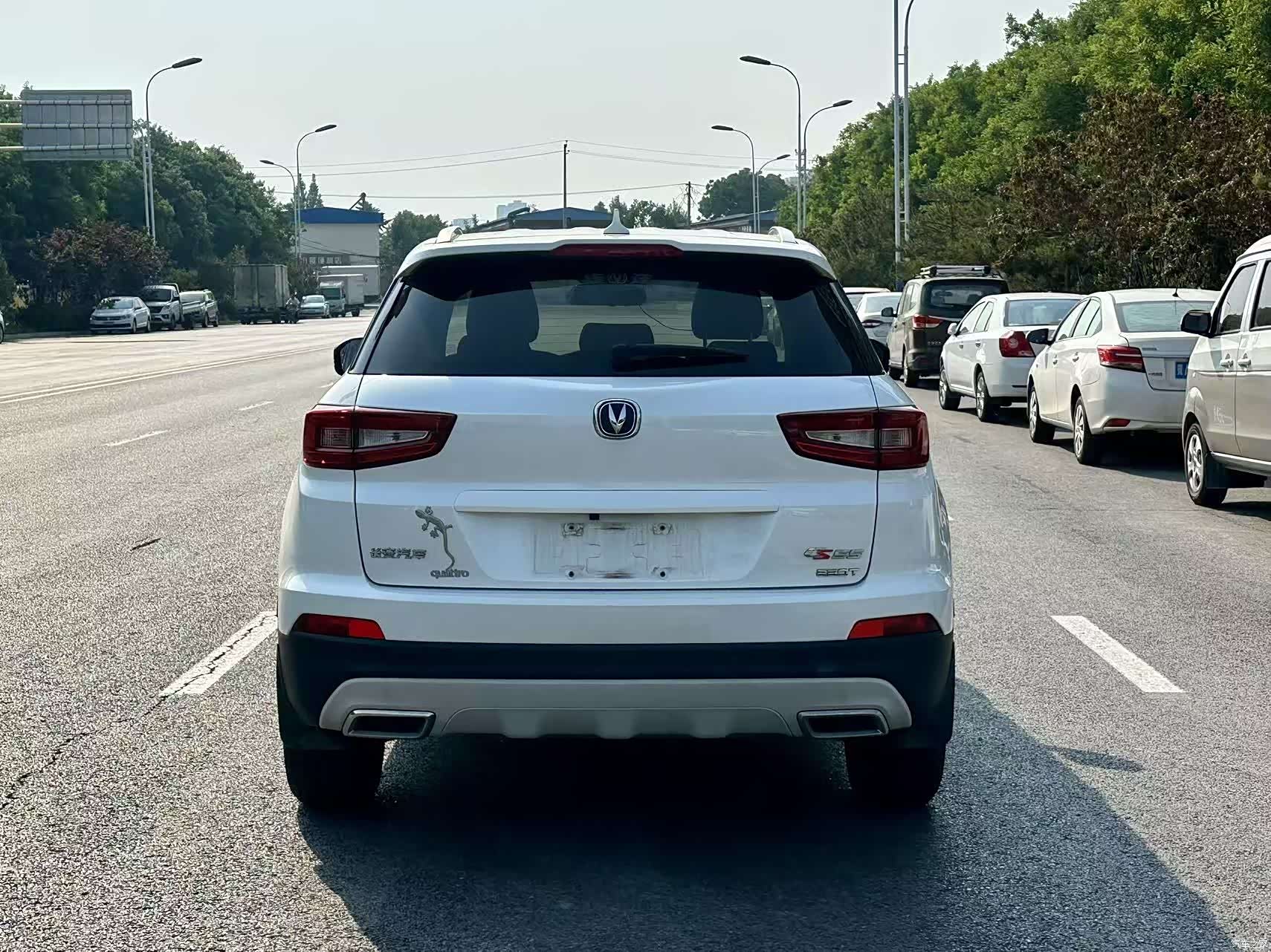 Changan CS55, 2017 все фото