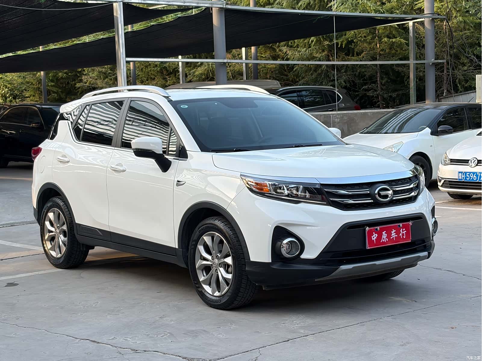 GAC GS3, 2019 3