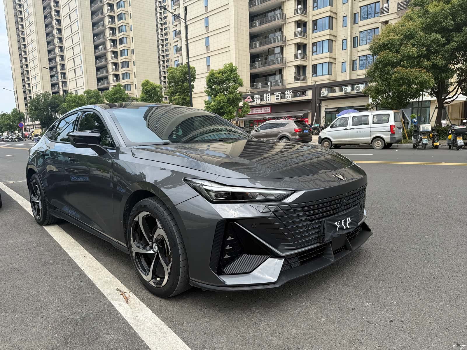 Changan UNI-V, 2022 3
