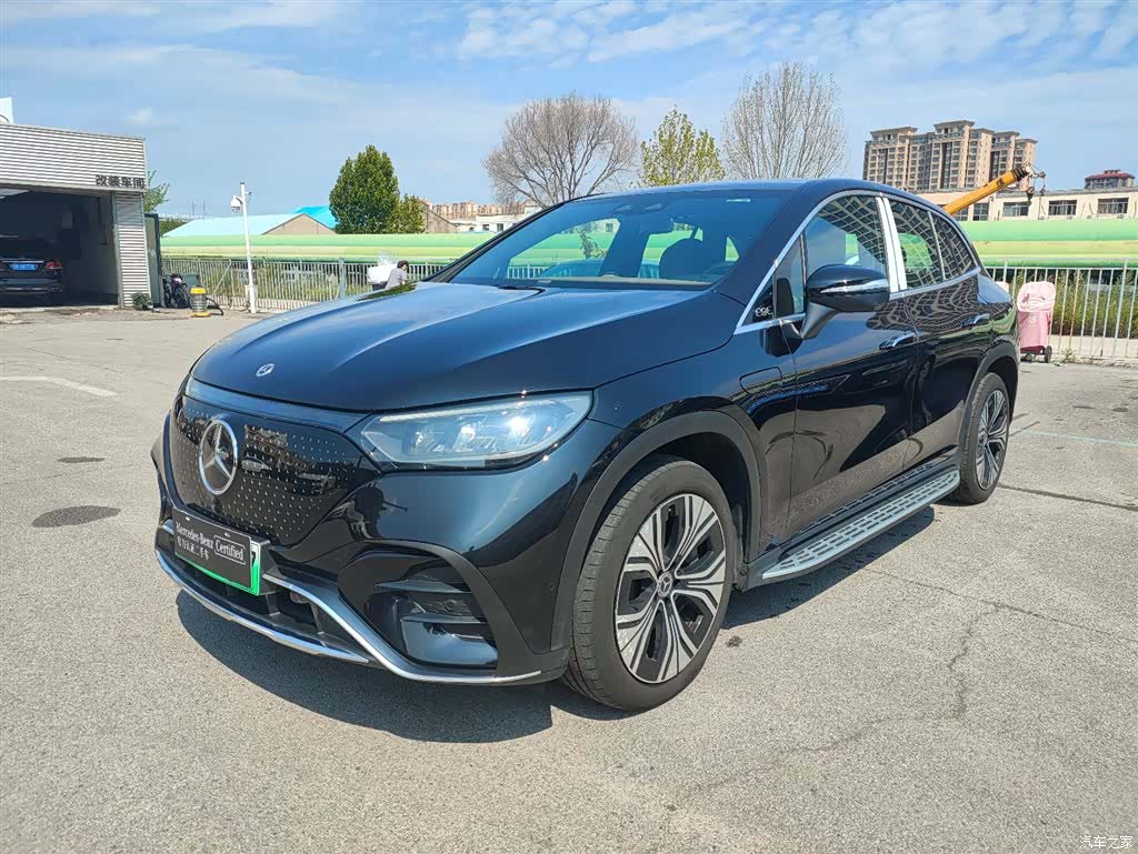 Mercedes-Benz EQE, 2025 все фото