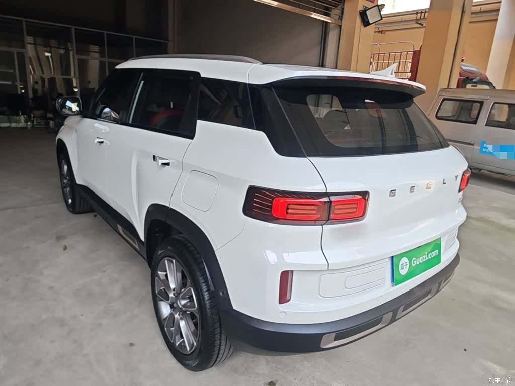 Geely Icon, 2021 все фото