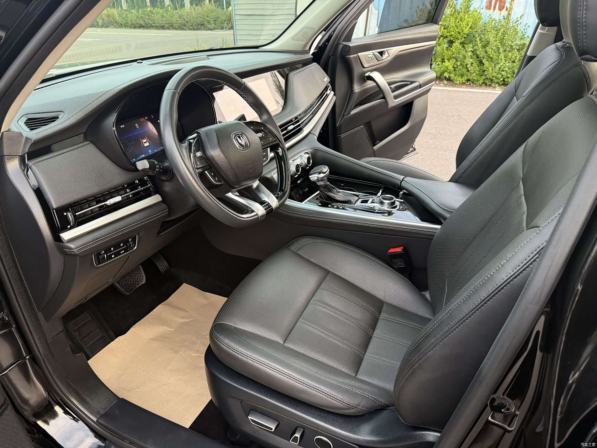Changan CS95, 2020 10