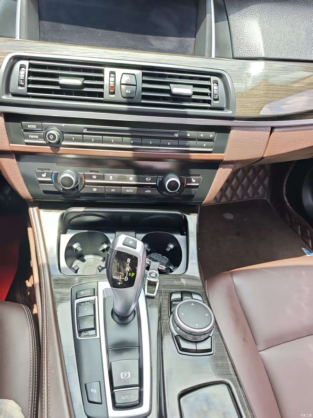 BMW 5 Series, 2016 16