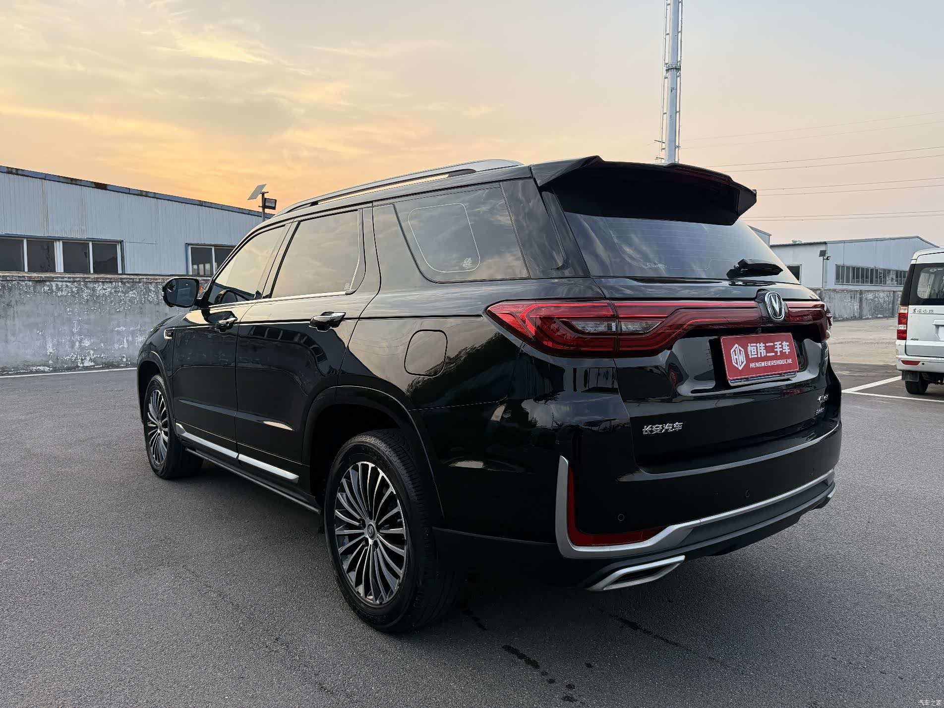 Changan CS95, 2020 4