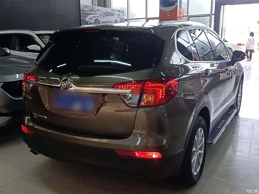 Buick Envision Plus, 2017 7
