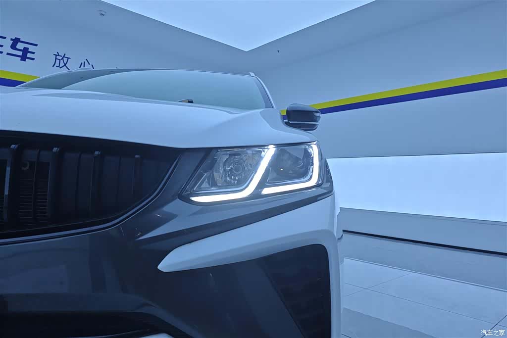 Geely Coolray, 2024 все фото