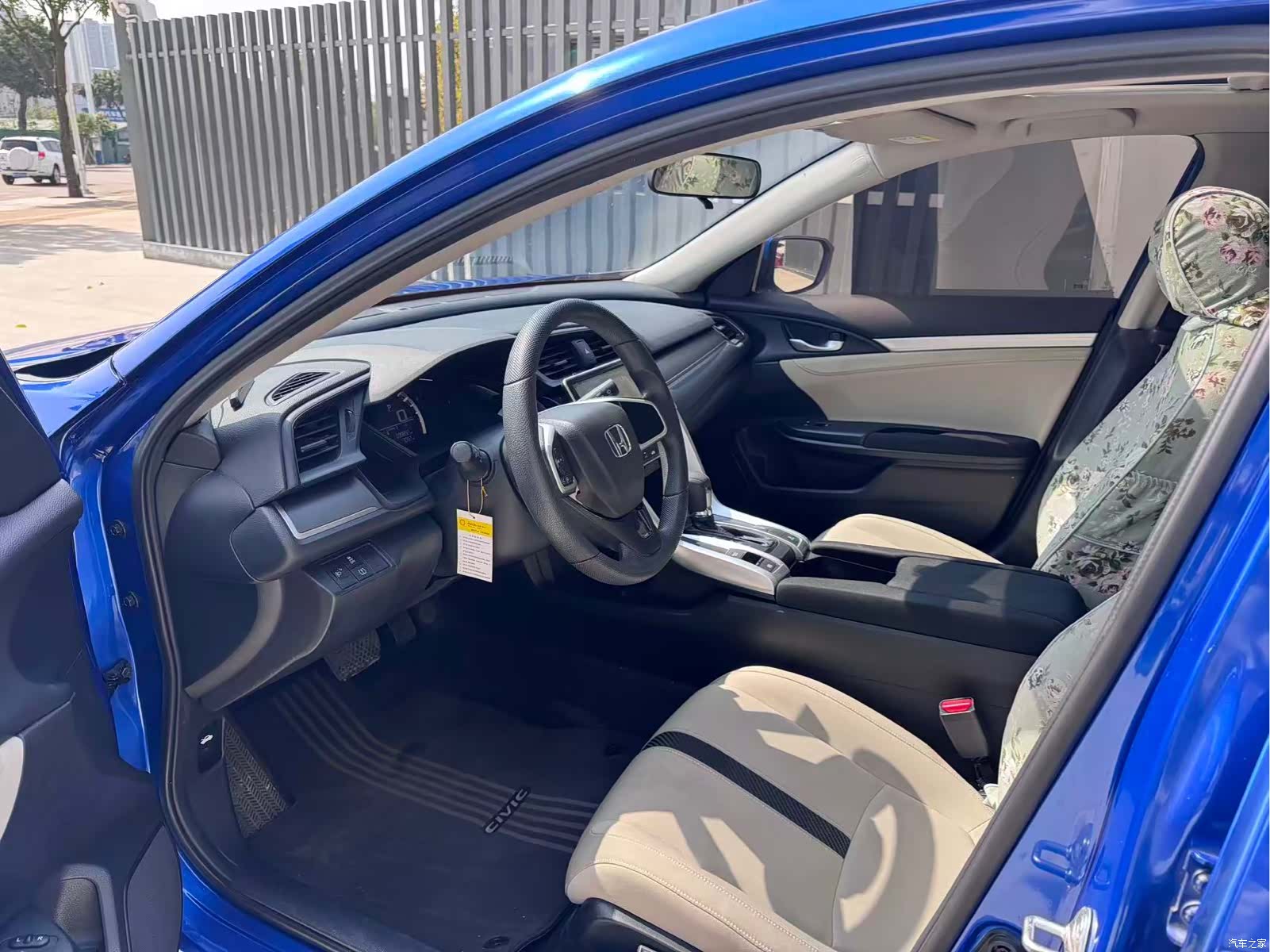 Honda Civic, 2018 6