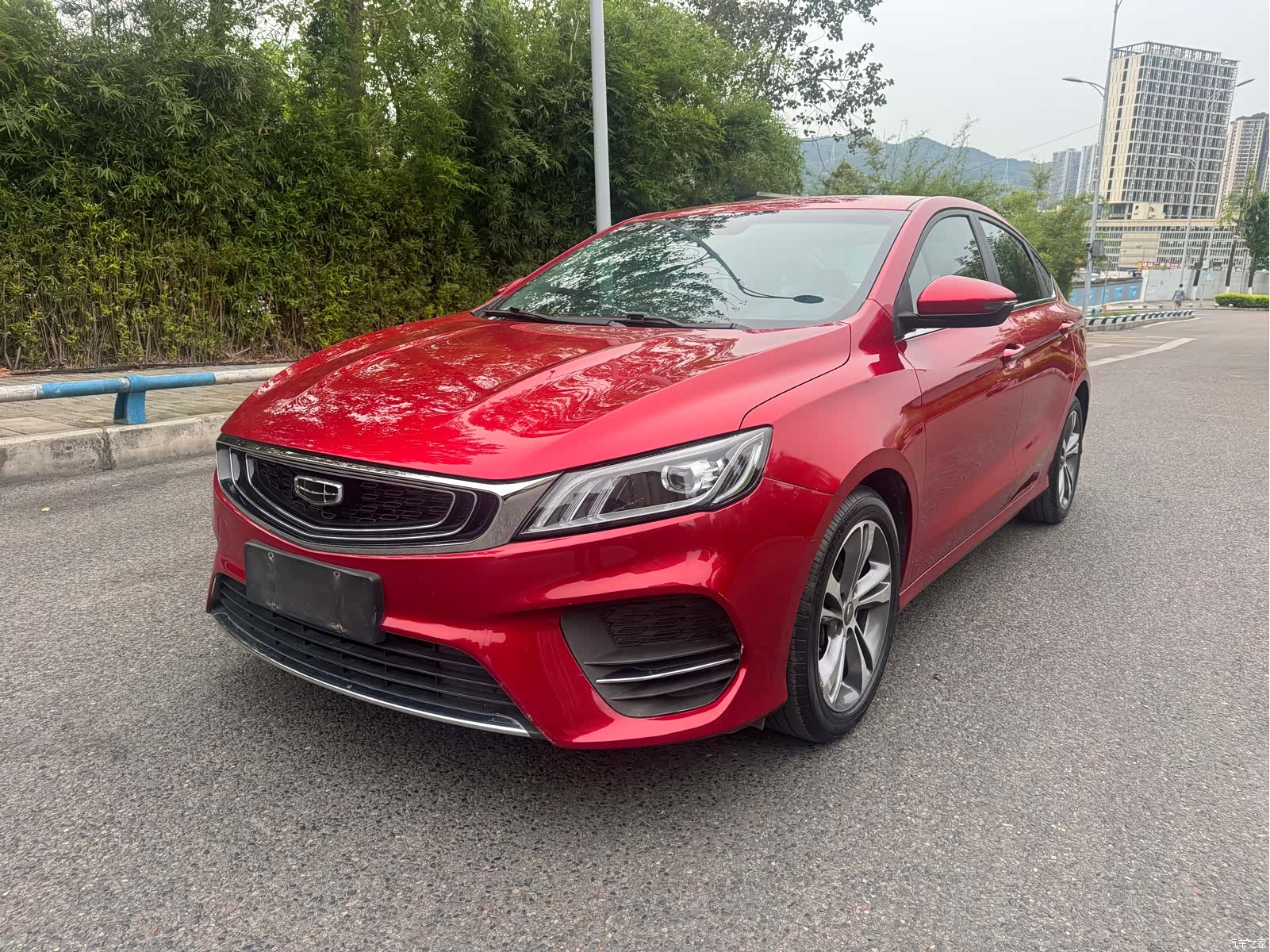 Geely Binray, 2019 1