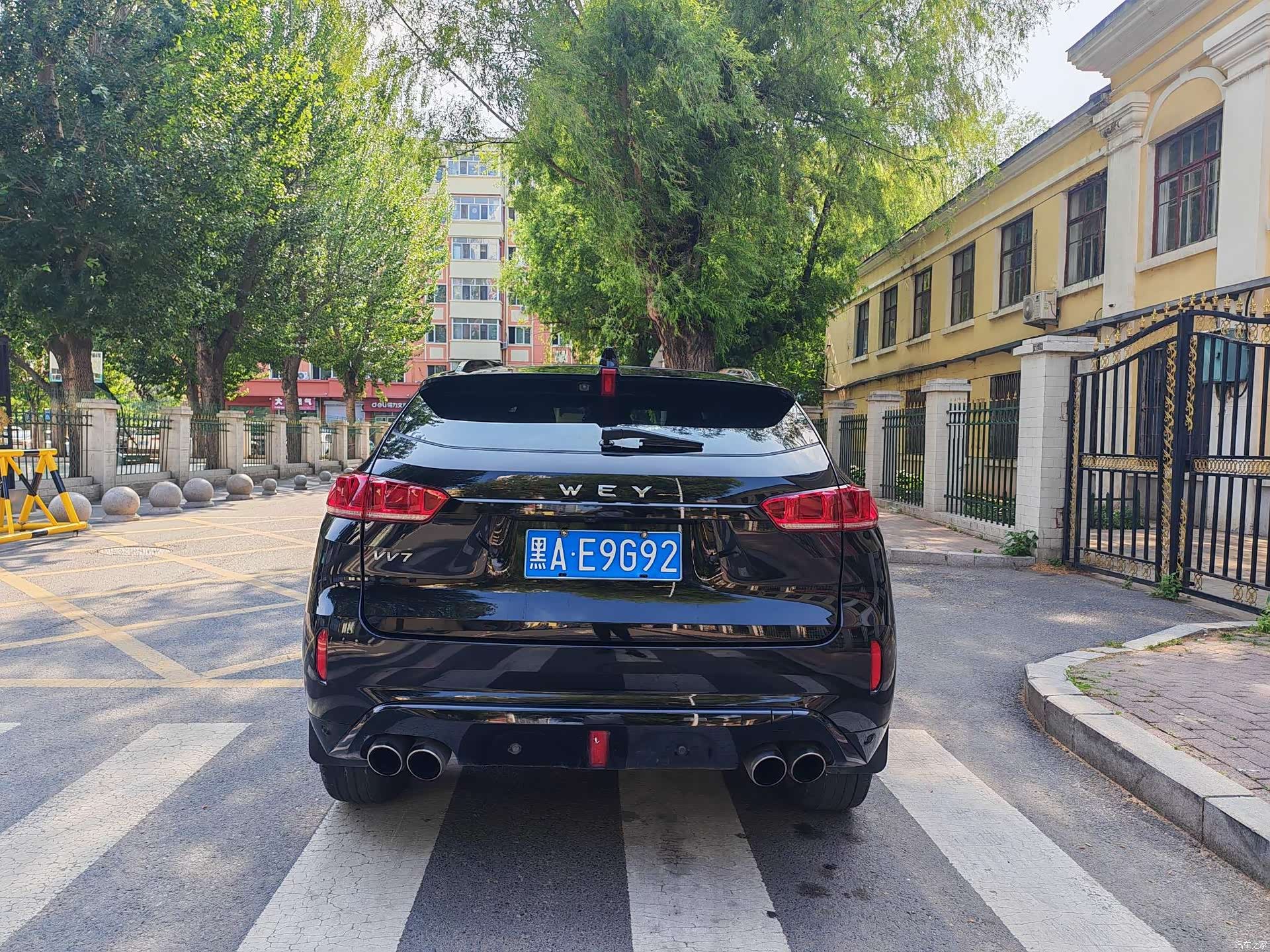 WEY VV7, 2018 все фото