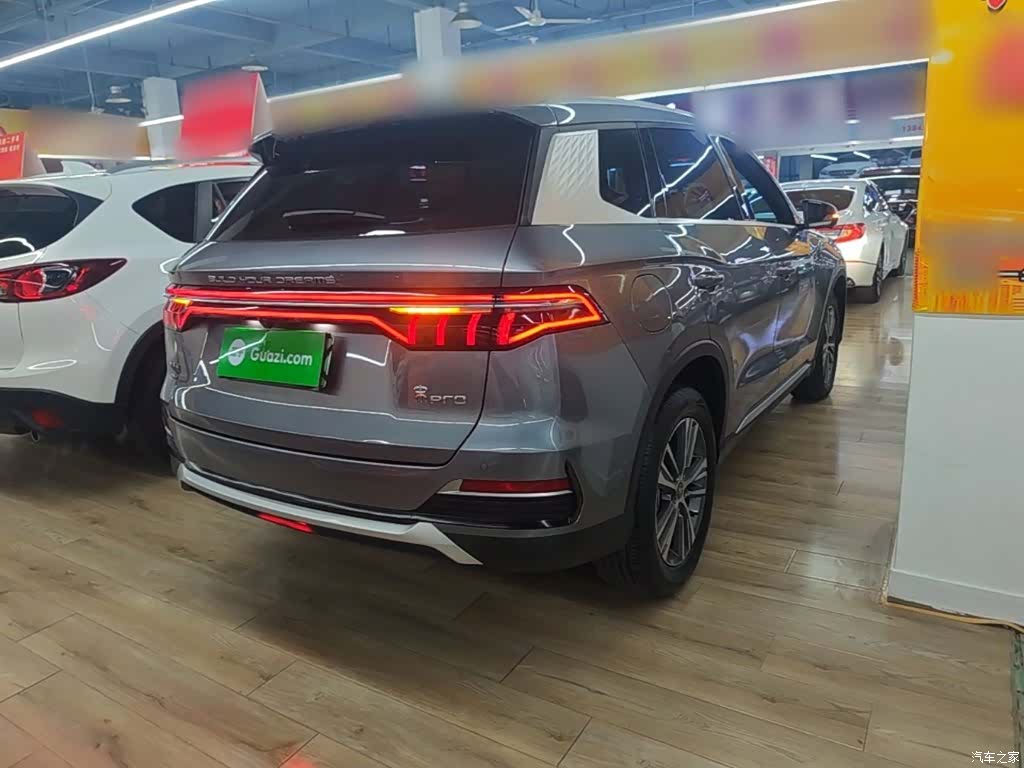 BYD Song, 2023 7