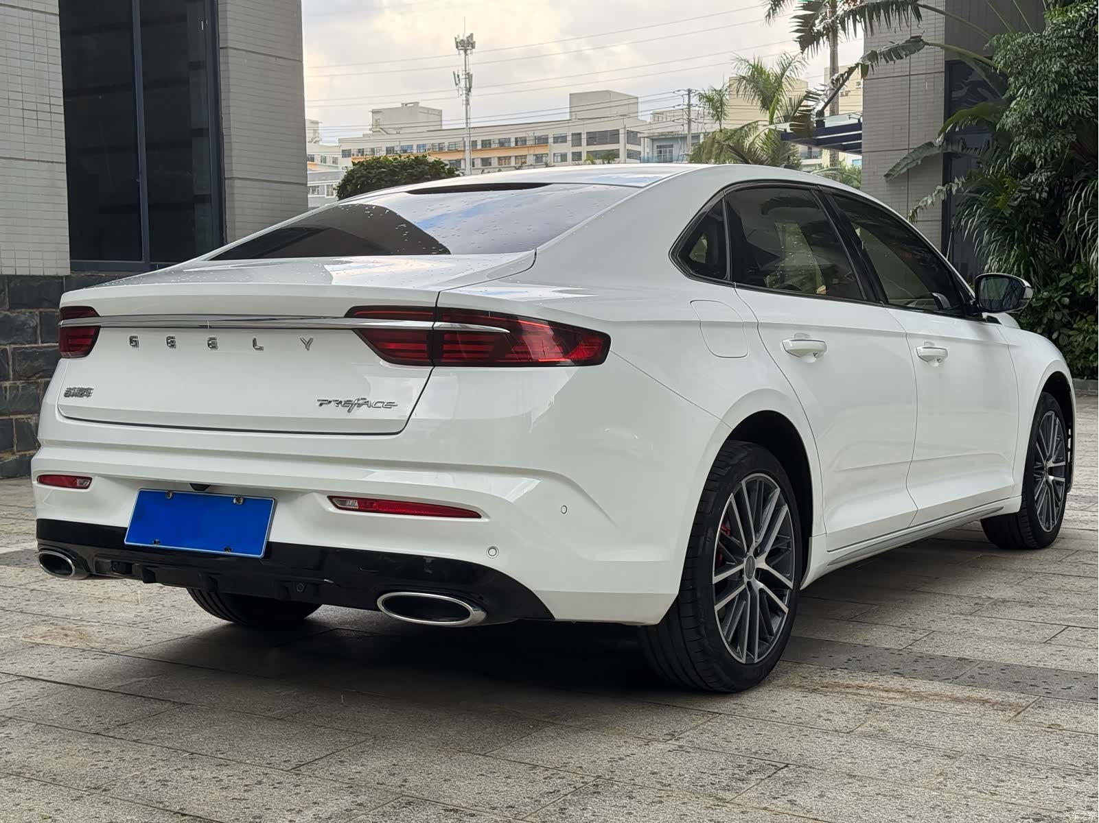 Geely Preface, 2021 13