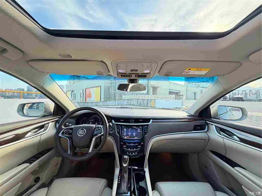 Cadillac XTS, 2015 16