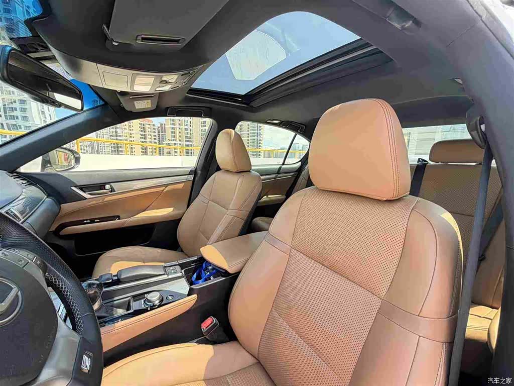 Lexus GS, 2015 14