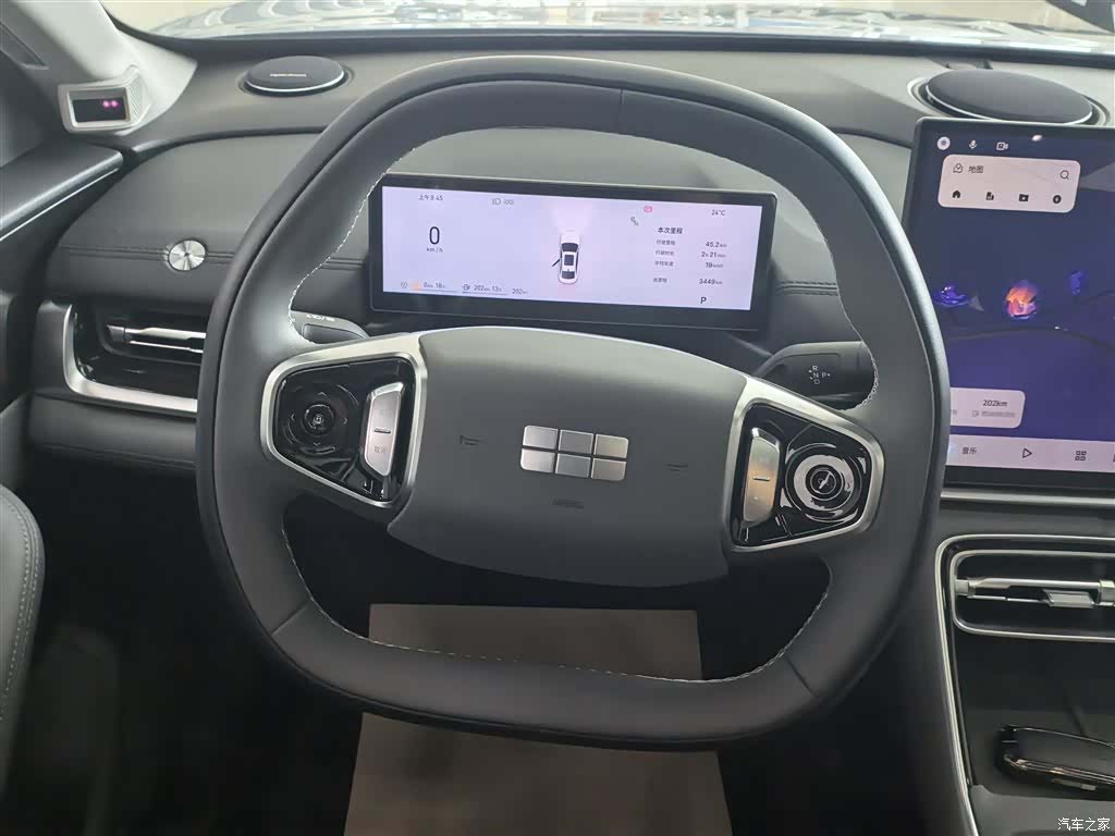 Geely A7, 2025 10