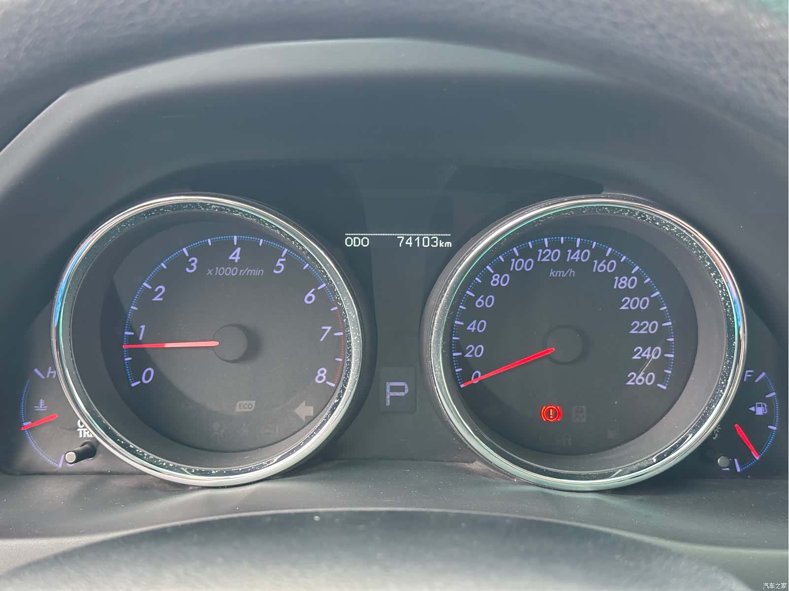 Toyota 2.5S, 2012 7