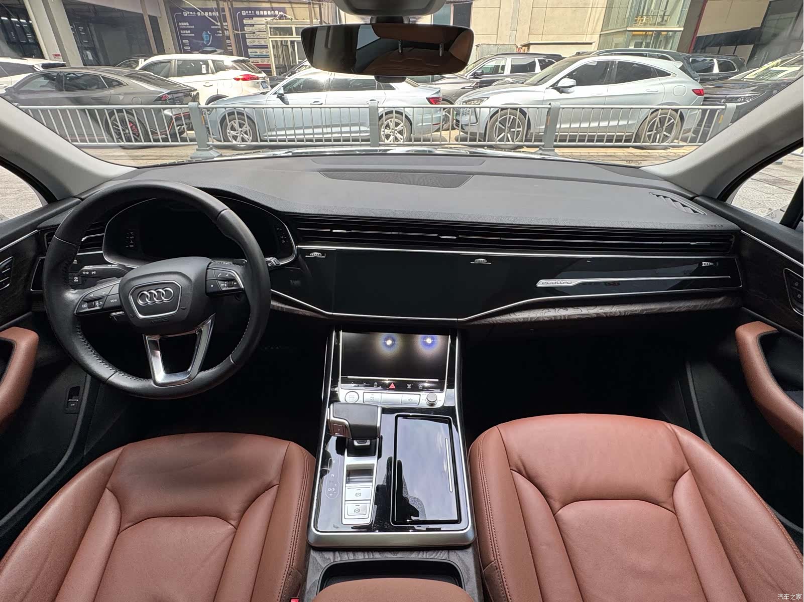 Audi Q7, 2020 12