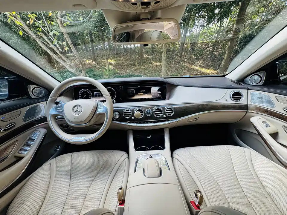 Mercedes-Benz S-class