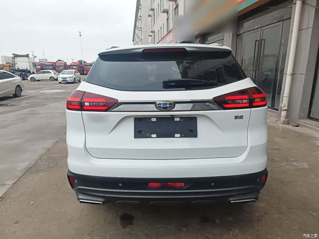 Geely Boyue, 2019 6