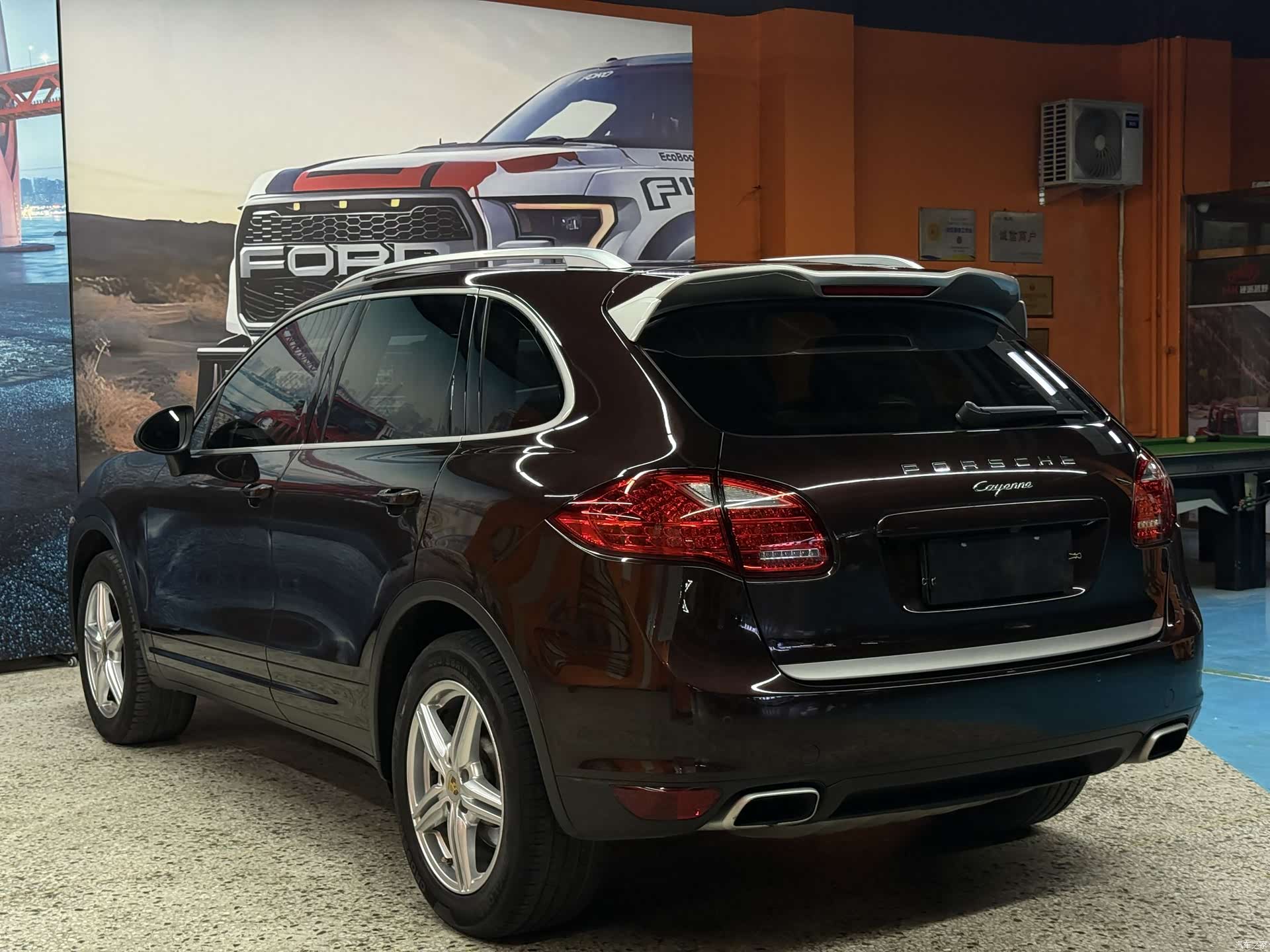 Porsche Cayenne, 2014 7
