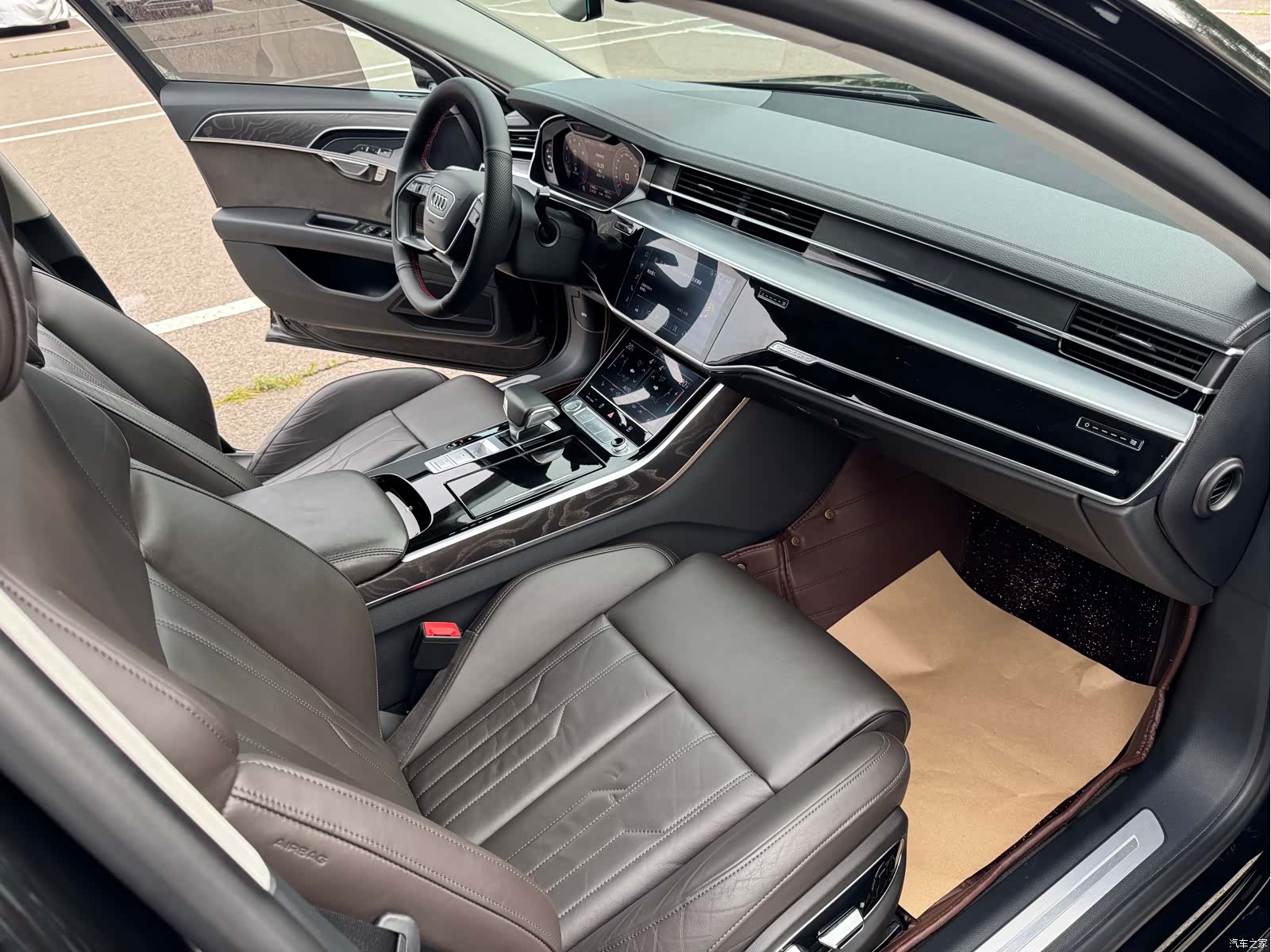 Audi A8L, 2019 13